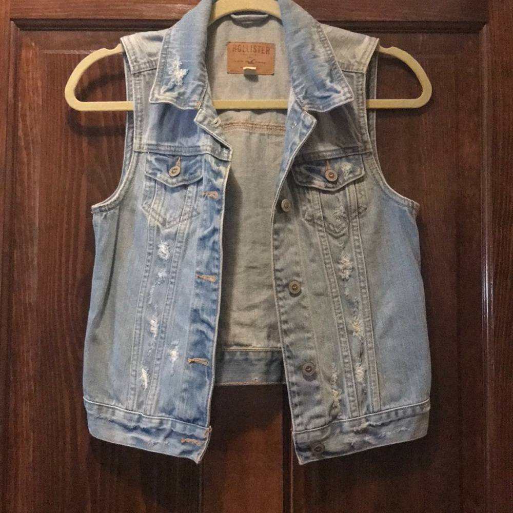 jean vest